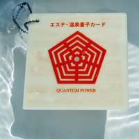 Quantum Energy Hot Spring Medallion