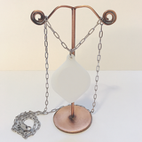 Quantum Wave Pendant