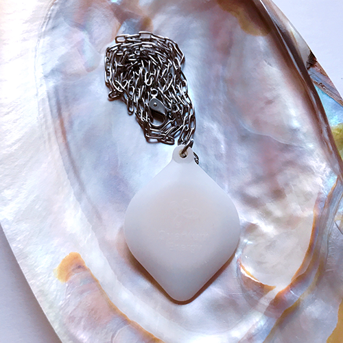 Quantum Wave Pendant