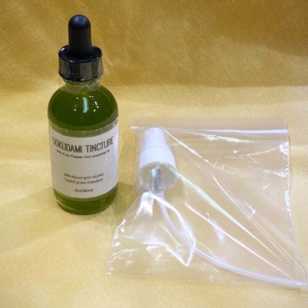 Dokudami Tincture with a Spray Top